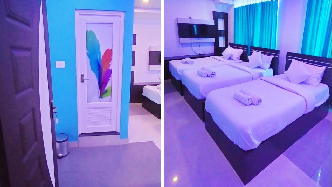 Railview Residency Hotel Alappuzha ภายนอก รูปภาพ