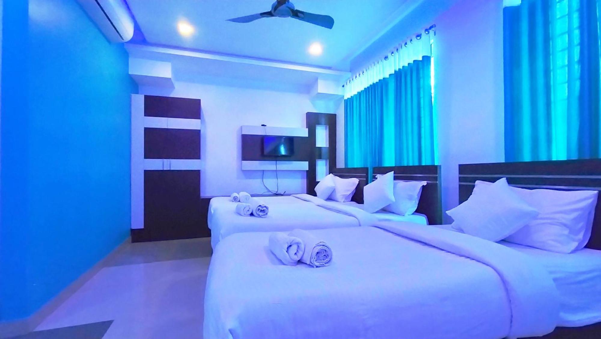 Railview Residency Hotel Alappuzha ภายนอก รูปภาพ