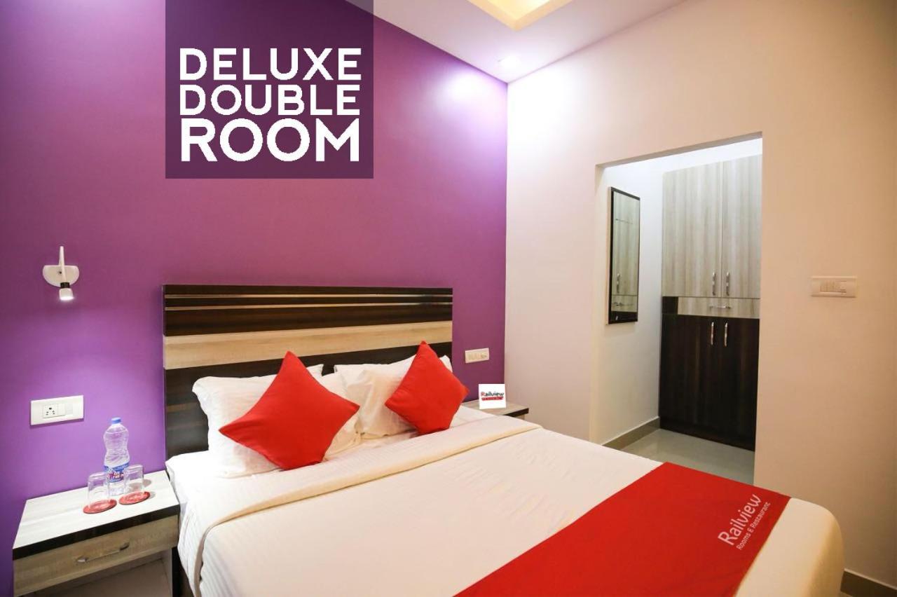 Railview Residency Hotel Alappuzha ภายนอก รูปภาพ