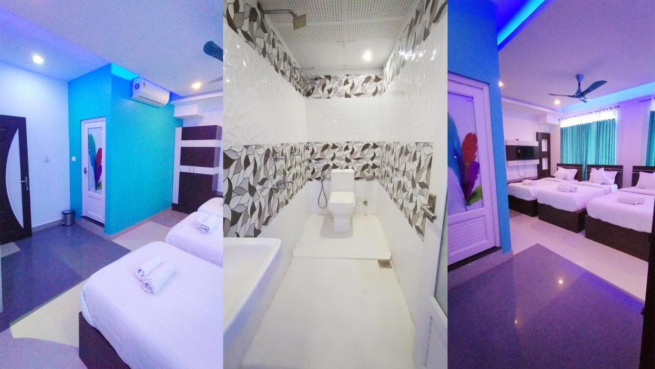 Railview Residency Hotel Alappuzha ภายนอก รูปภาพ