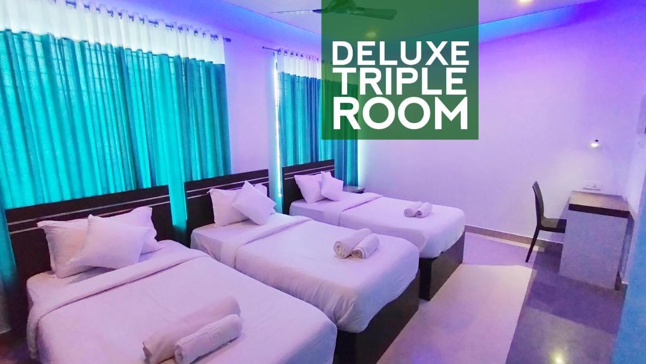 Railview Residency Hotel Alappuzha ภายนอก รูปภาพ