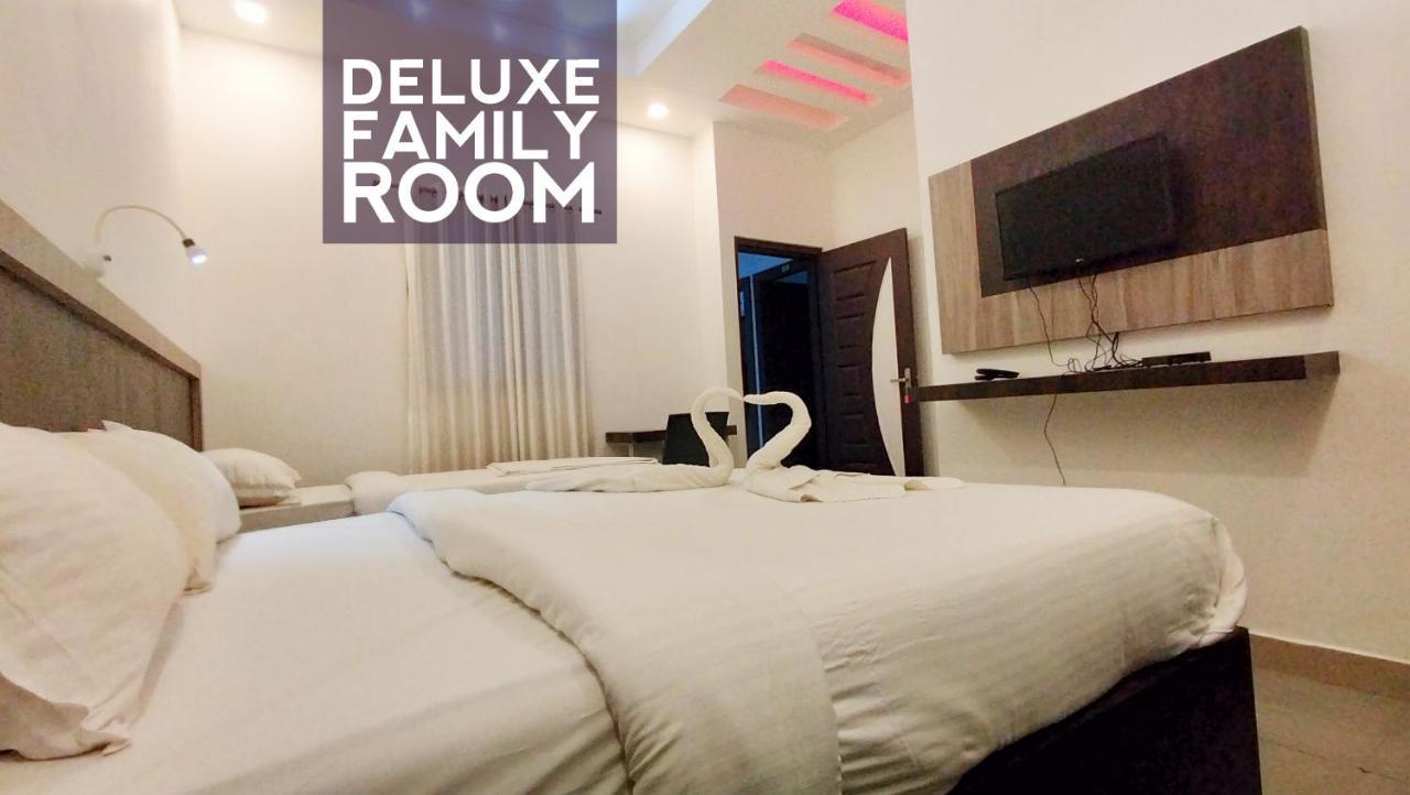 Railview Residency Hotel Alappuzha ภายนอก รูปภาพ